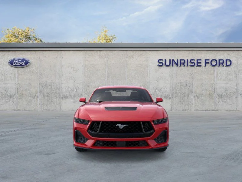 New 2026 Race Red Ford GT Fastback image 6