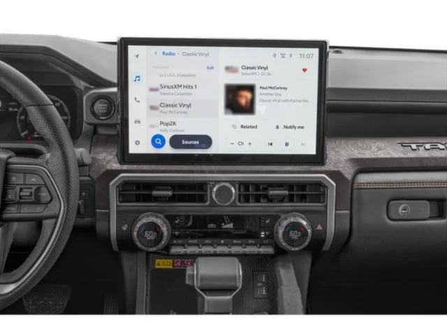 Used 2024 WIND CHILL PEARL Toyota BLACK image 9