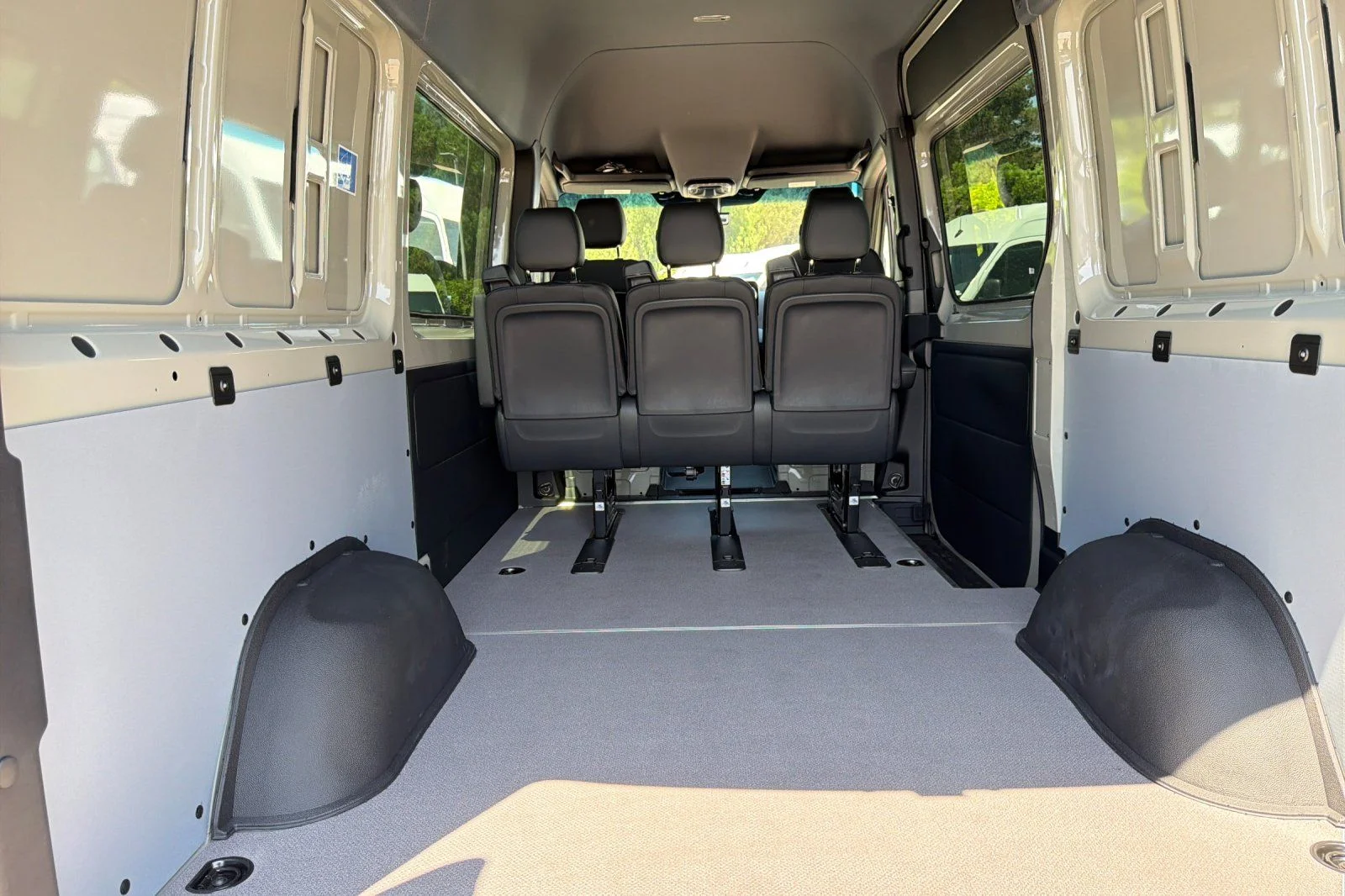 New 2026 Gray Mercedes-Benz Crew 144 WB image 32