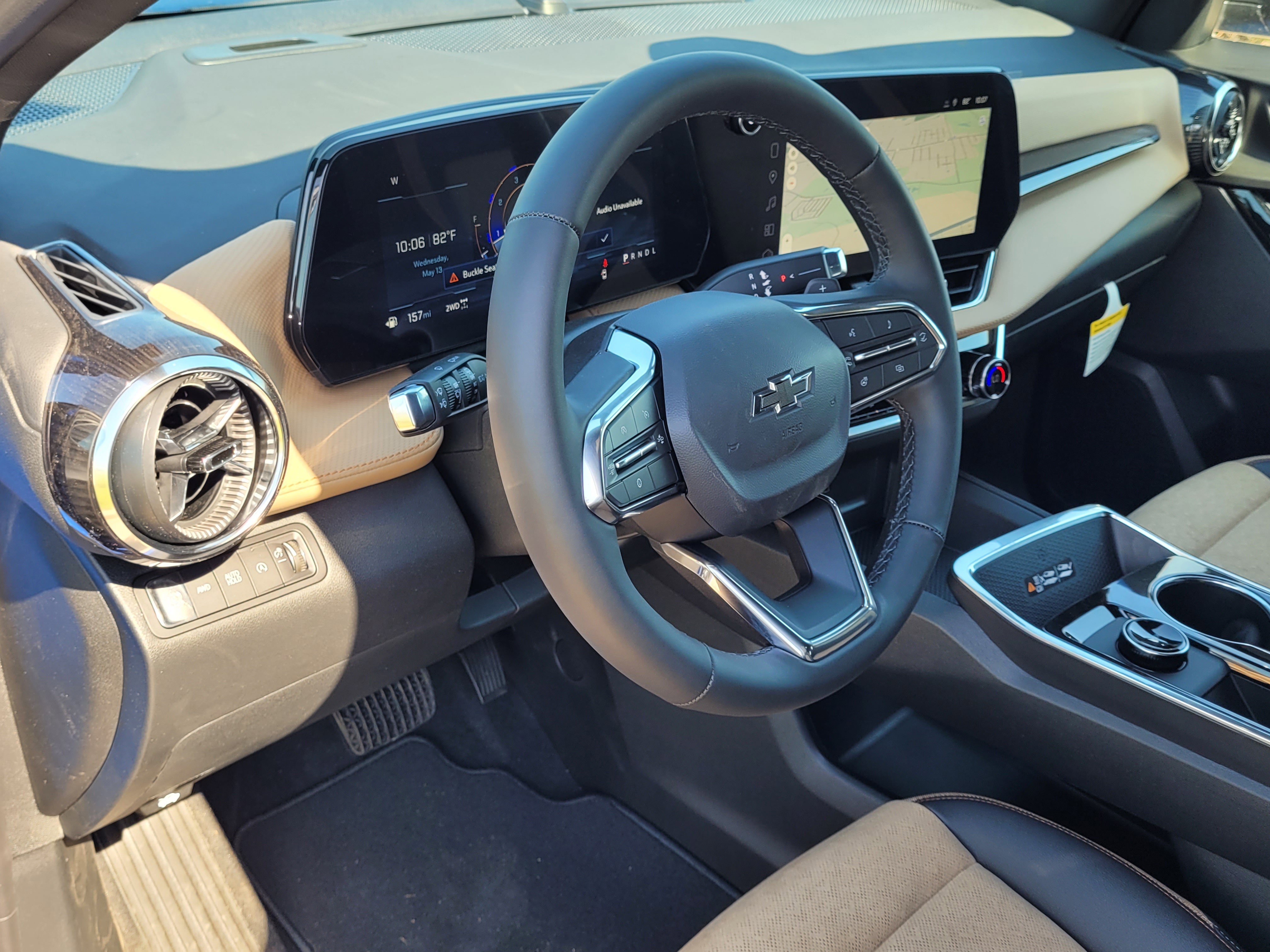 New 2026 Reef Blue Metallic Chevrolet AWD ACTIV image 9