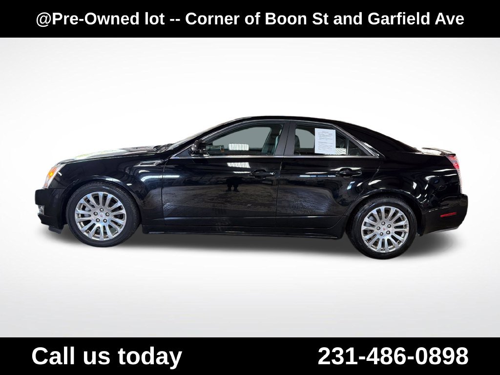 Used 2011 Black Cadillac Premium image 2