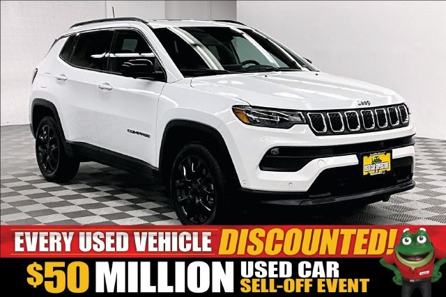 2023 Jeep Compass Latitude Lux