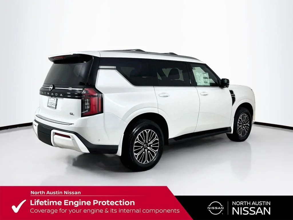 New 2026 White Nissan SL image 8