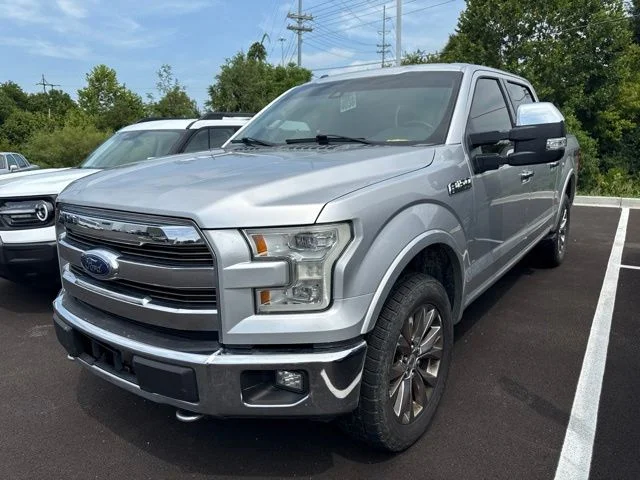 Used 2016 Ingot Silver Metallic Ford Lariat image 2