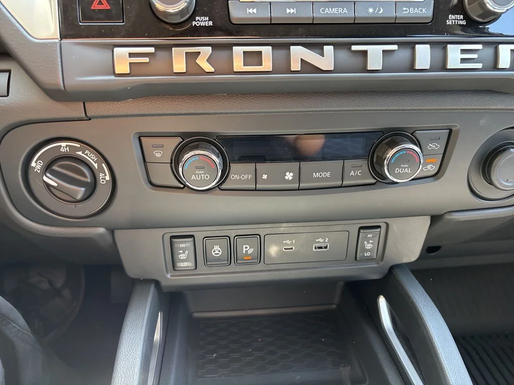 New 2026 Tactical Green Metallic Nissan Crew Cab SV image 13