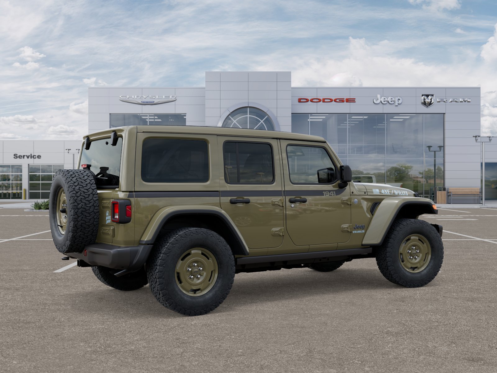 New 2025 41 Exterior Paint Jeep Willys image 2