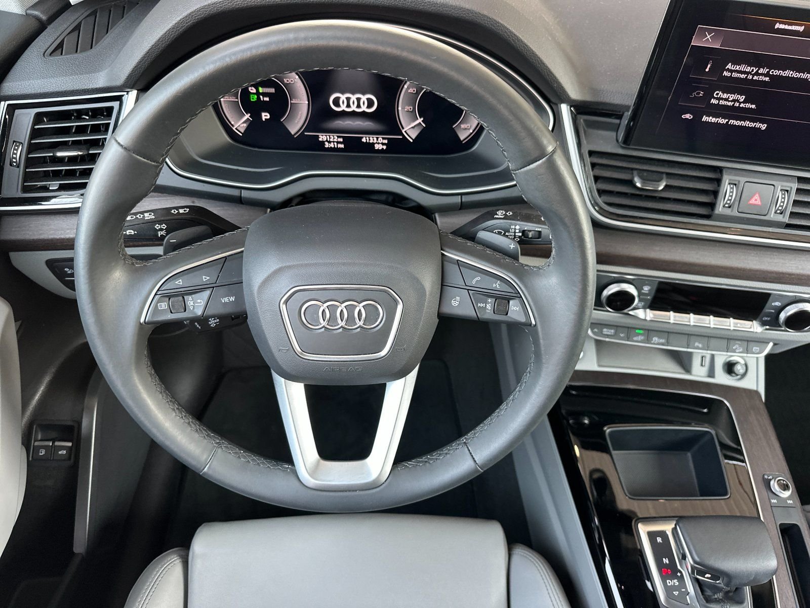 Used 2023 Silver Audi 55 Premium image 15