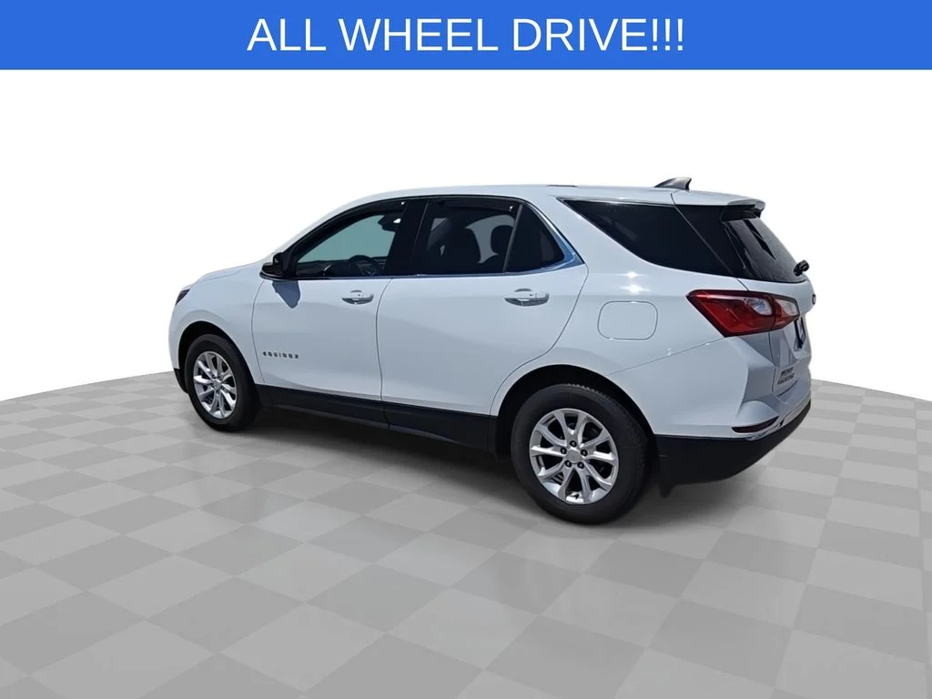 Certified Used 2018 White Chevrolet LT image 6