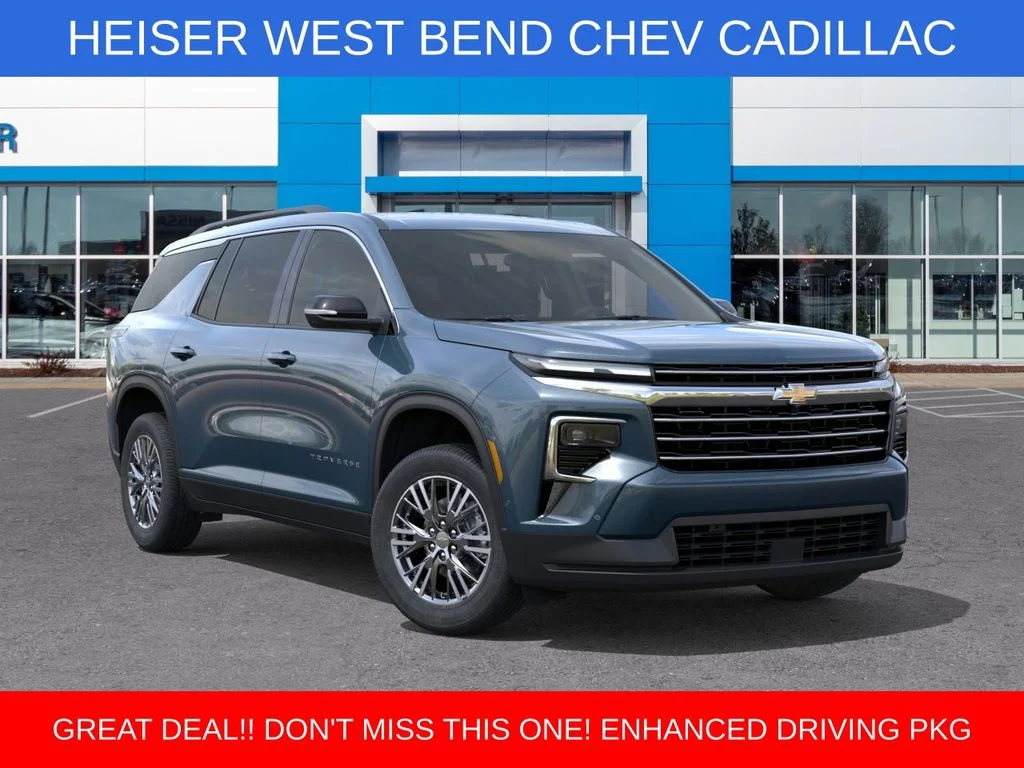 2025 Chevrolet Traverse LT - Photo 7