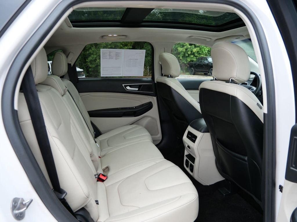 Used 2016 White Ford Titanium image 12