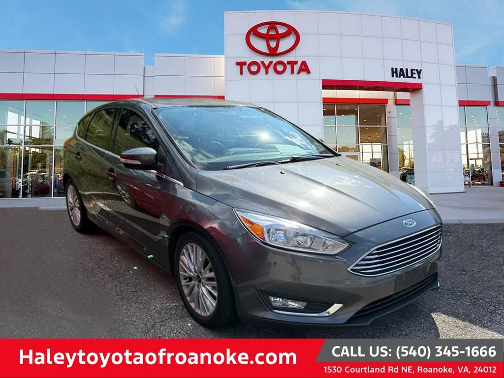 2018 Ford Focus