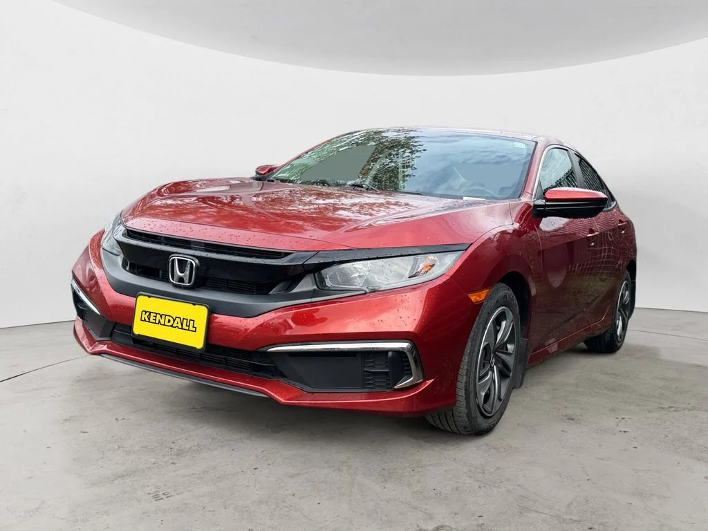 2021 Honda Civic LX CVT's photo