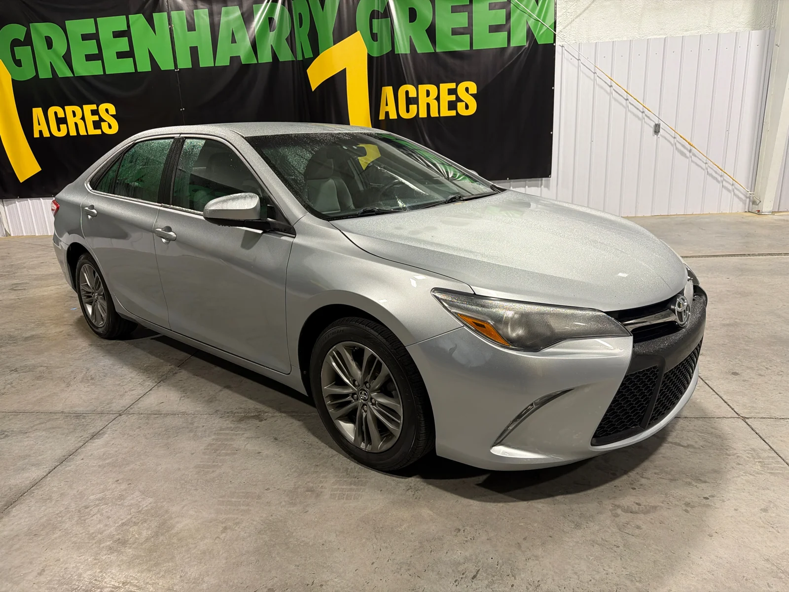 Used 2017 Toyota Camry SE with VIN 4T1BF1FK3HU619794 for sale in White Hall, WV