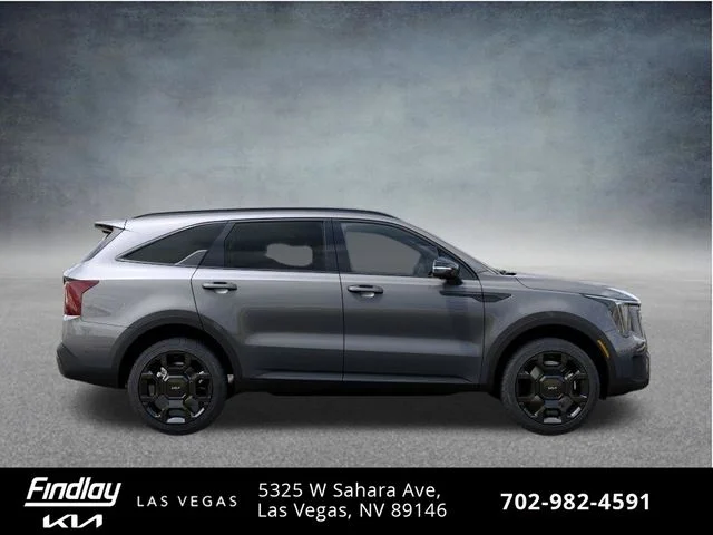 New 2026 Gray Kia X-Line SX Prestige image 9