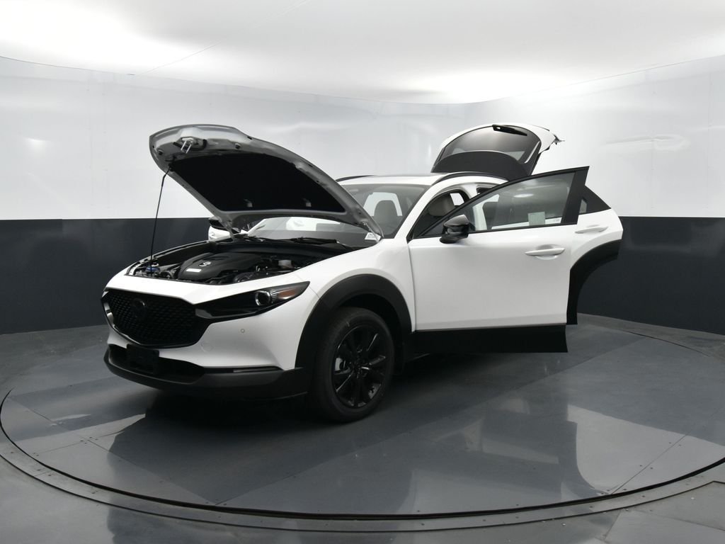 New 2026 Snowflake White Pearl Mazda 2.5 Turbo Aire Edition AWD image 39