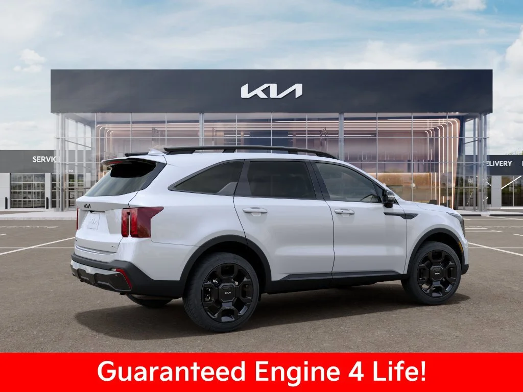 New 2026 Glacial White Pearl Kia X-Line EX AWD image 7