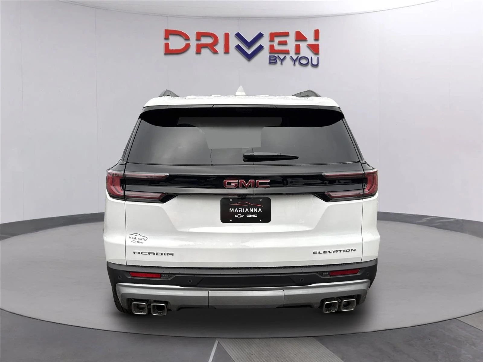 New 2026 Summit White GMC Elevation image 5