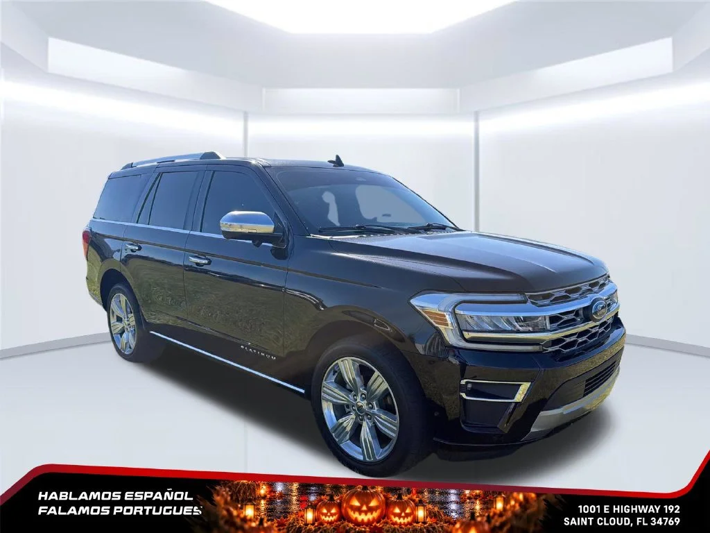 Used 2024 Black Ford Platinum image 7