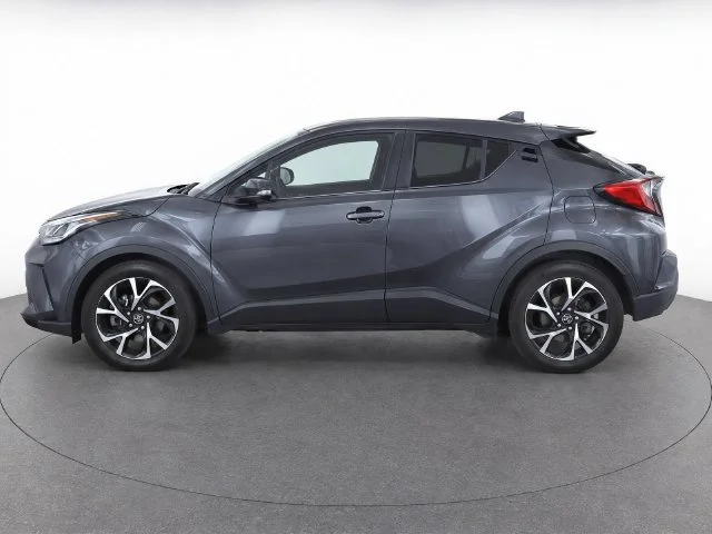 Used 2020 Magnetic Gray Met Toyota LE image 7