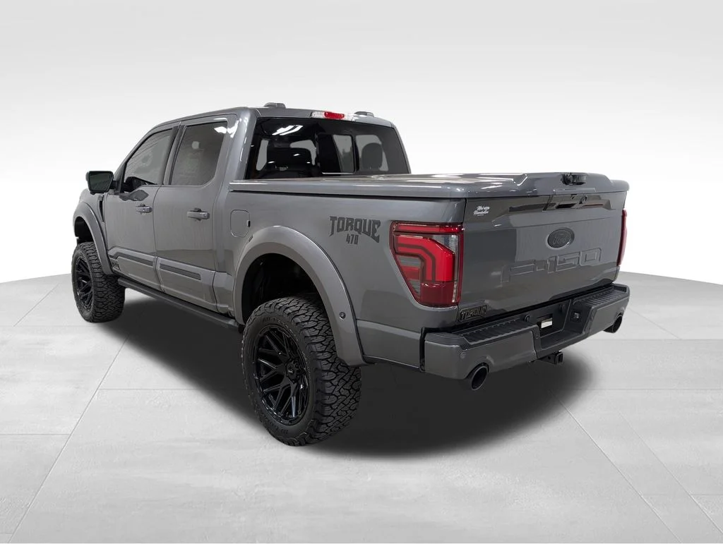 New 2026 Carbonized Gray Metallic Ford Lariat® image 29