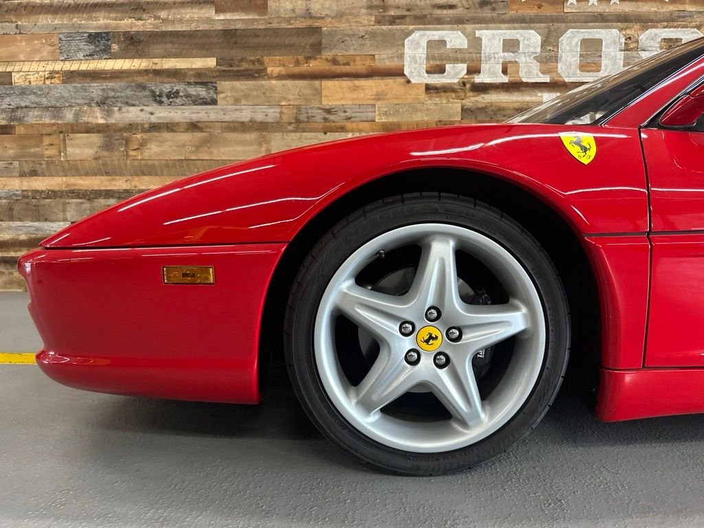 Used 1999 Rosso Corso Ferrari Spider image 6