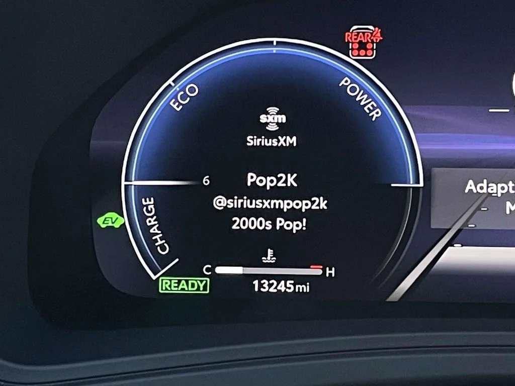 Used 2025 Ruby Flare Pearl Toyota Hybrid Limited image 16