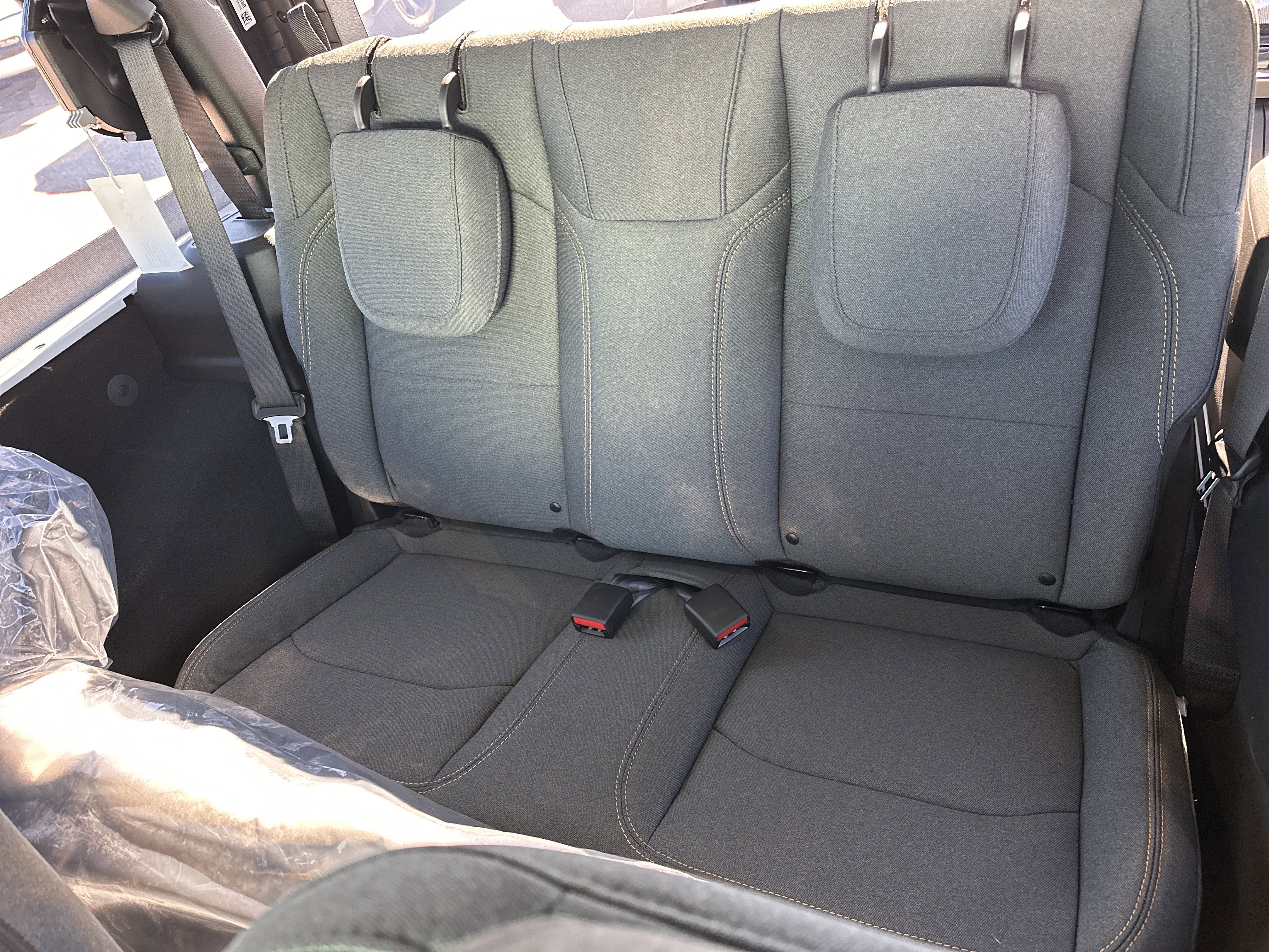 New 2026 Bright White Clearcoat Jeep Sport image 20