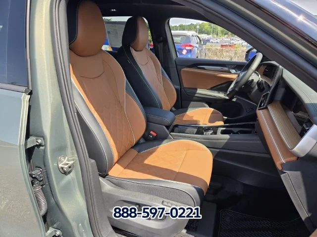 New 2026 Avocado Green w/Deep Black Roo Volkswagen 2.0T SEL R-Line Turbo image 14