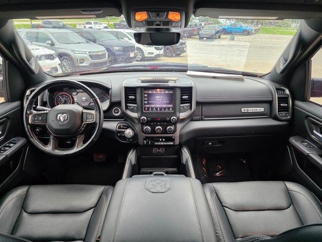 Used 2020 Flame Red Clearcoat Ram Rebel image 17