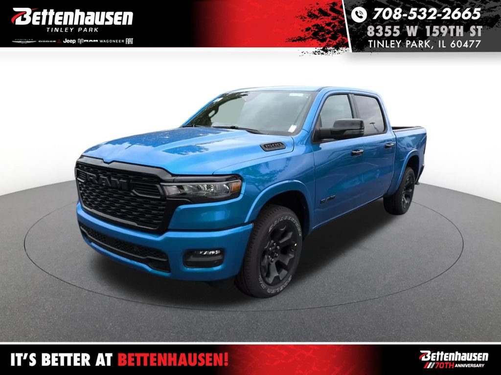 2026 RAM 1500 Big Horn/Lone Star 4x4 Crew Cab 5'7's photo