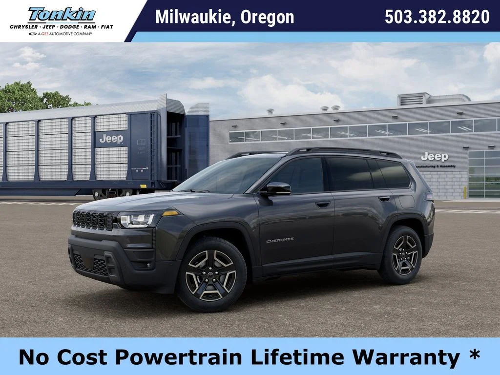 2026 Jeep Cherokee Limited HEV 4X4's photo