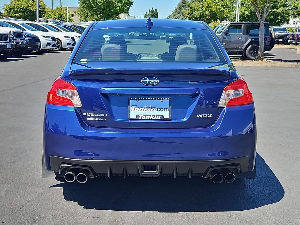 Used 2017 WR Blue Pearl Subaru Premium image 5
