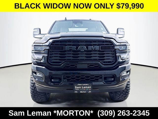 New 2025 Diamond Black Crystal Pearl-Coat Exterior Paint Ram Big Horn image 2