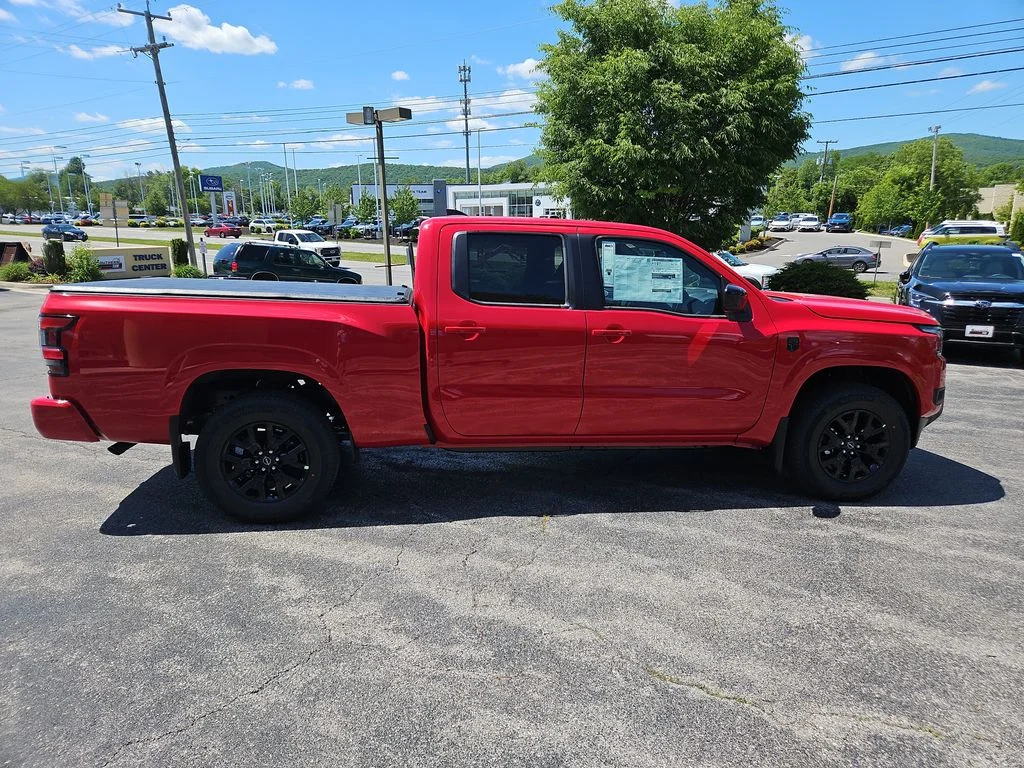 New 2026 Red Alert Nissan Crew Cab SV Long Bed image 6