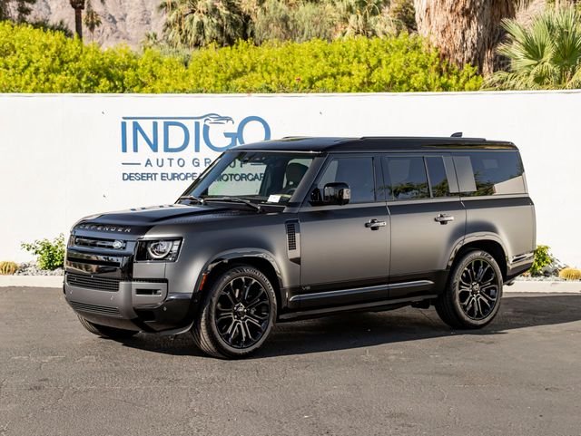 New 2026 Carpathian Grey Land Rover V8 image 1