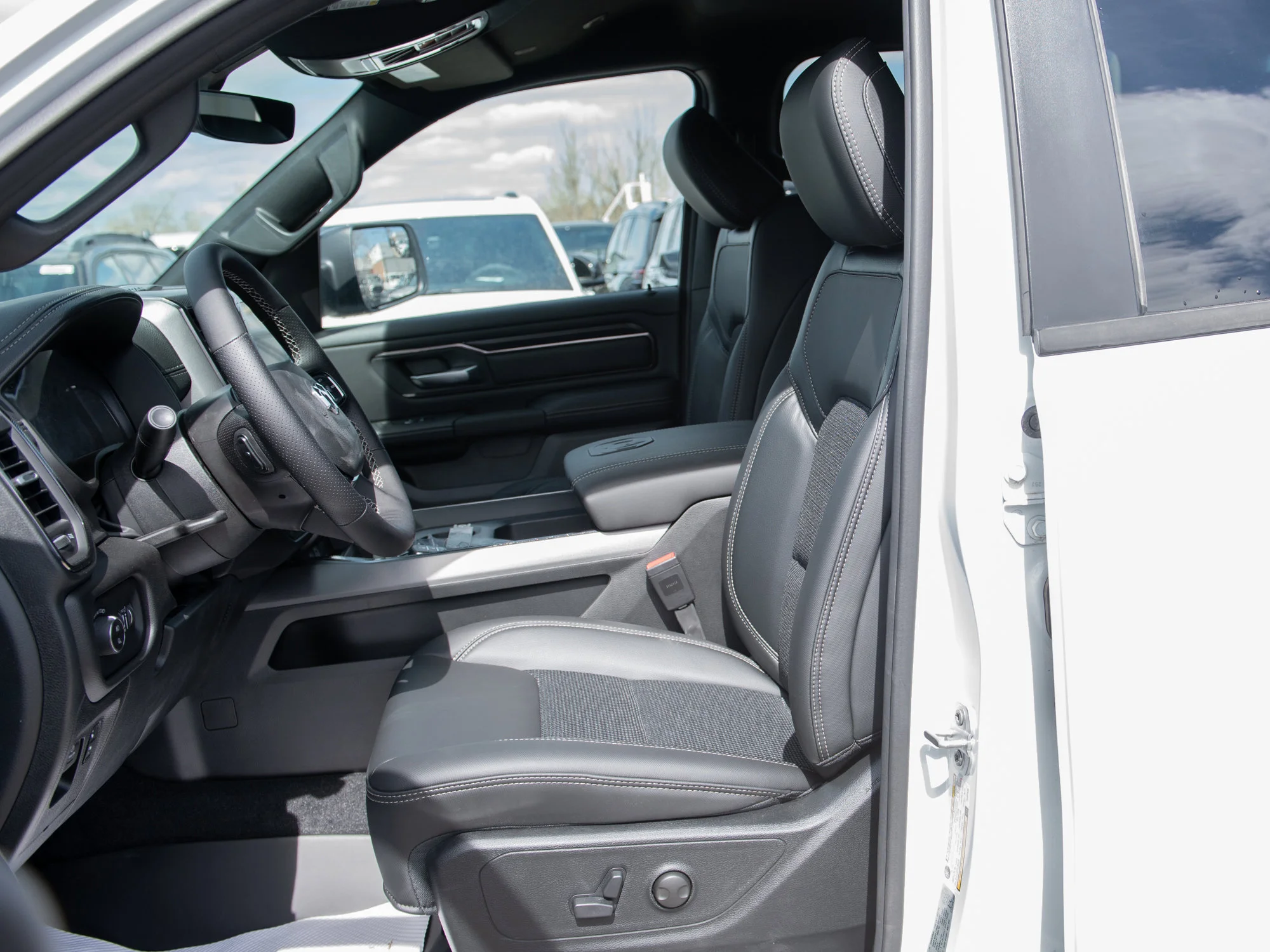 New 2026 White RAM Sport* image 21