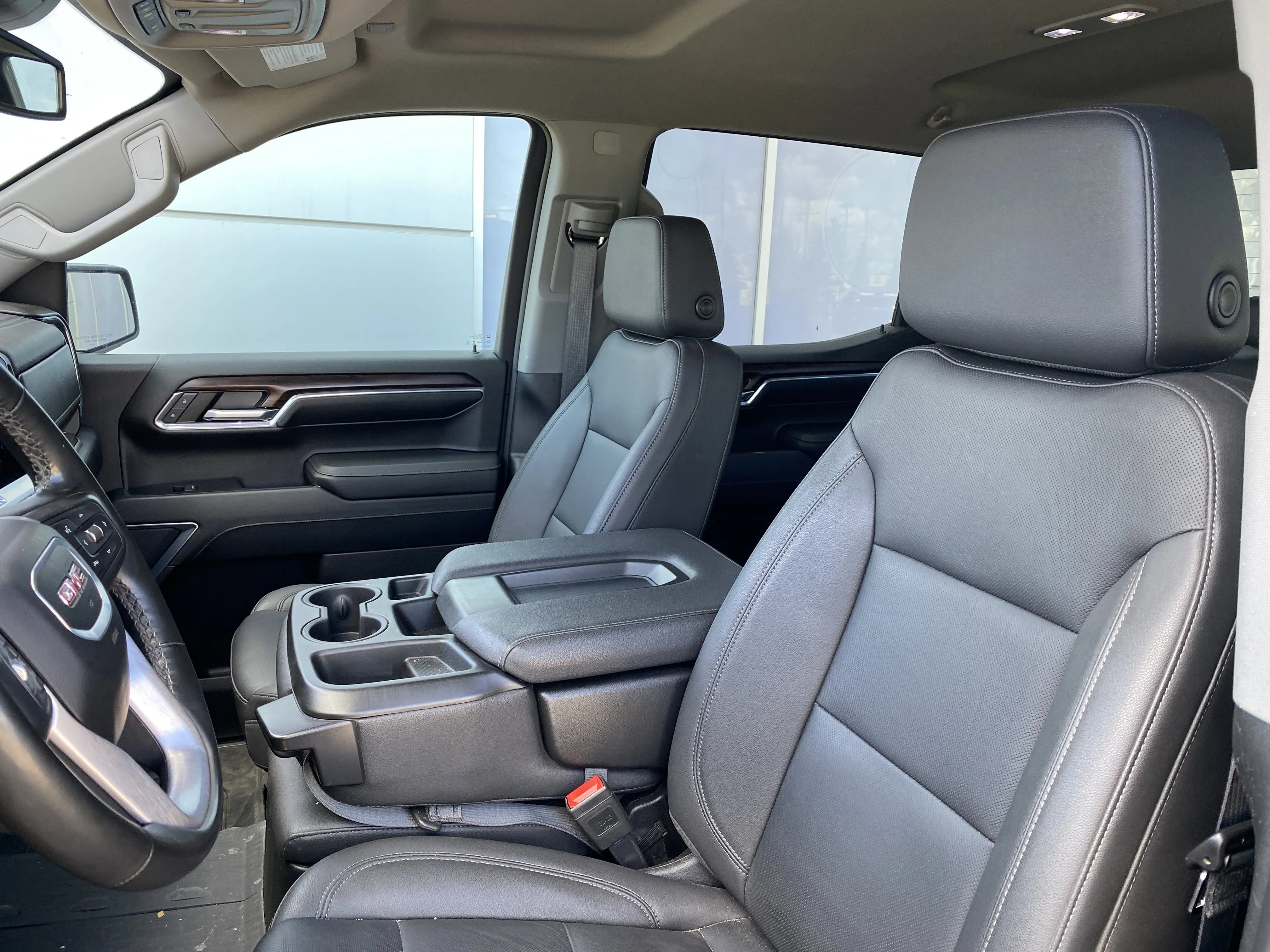 Certified Used 2024 Black GMC Crew Cab SLT image 8