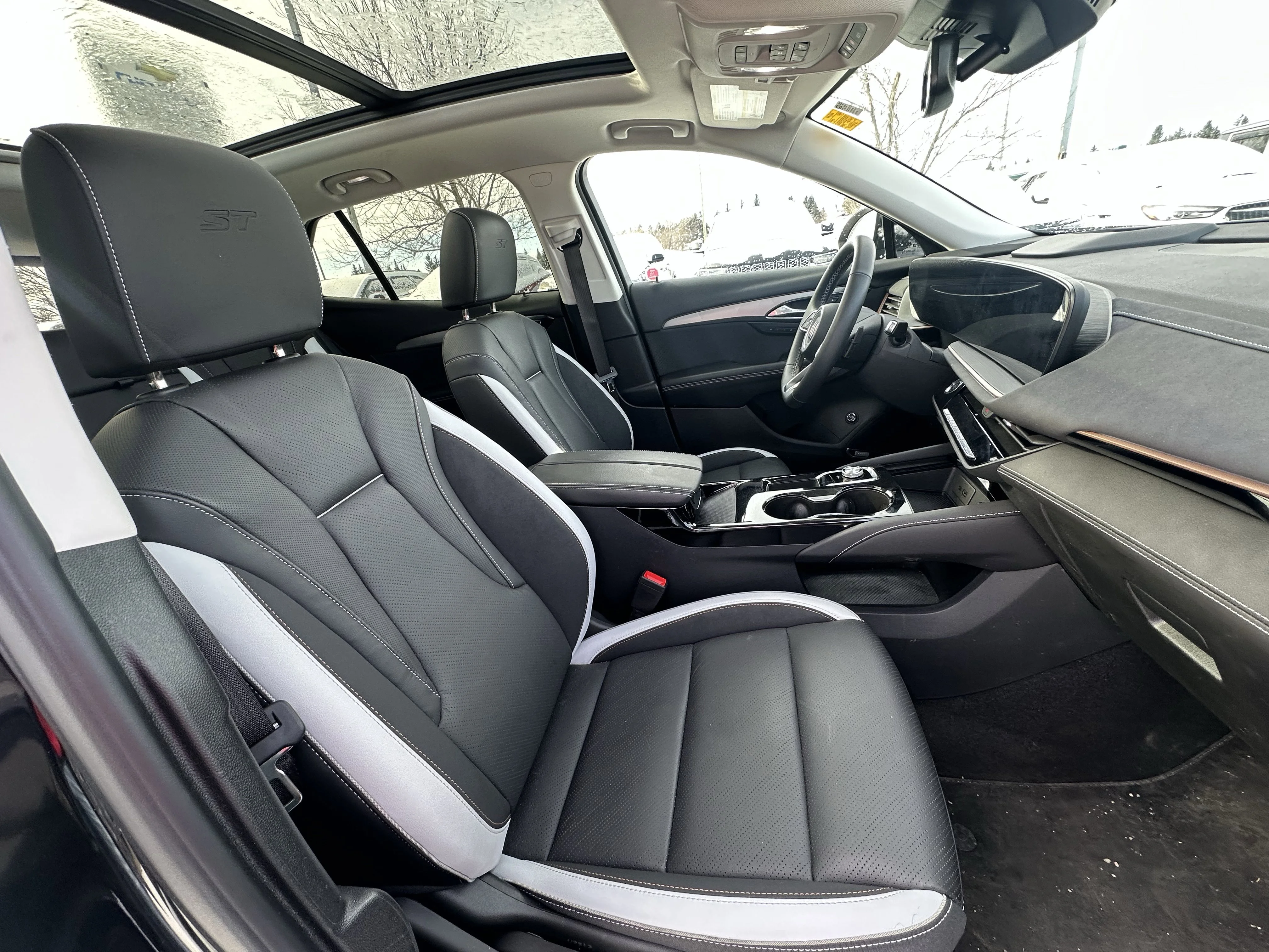 Certified Used 2025 Black Buick Sport Touring image 19