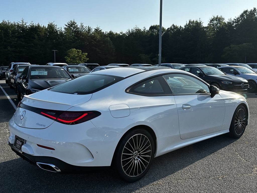 New 2026 Polar White Mercedes-Benz CLE 300 image 42