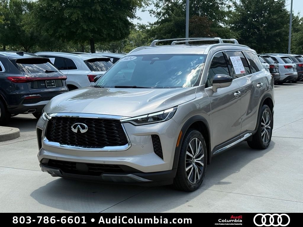 Used 2024 Silver INFINITI Sensory image 9