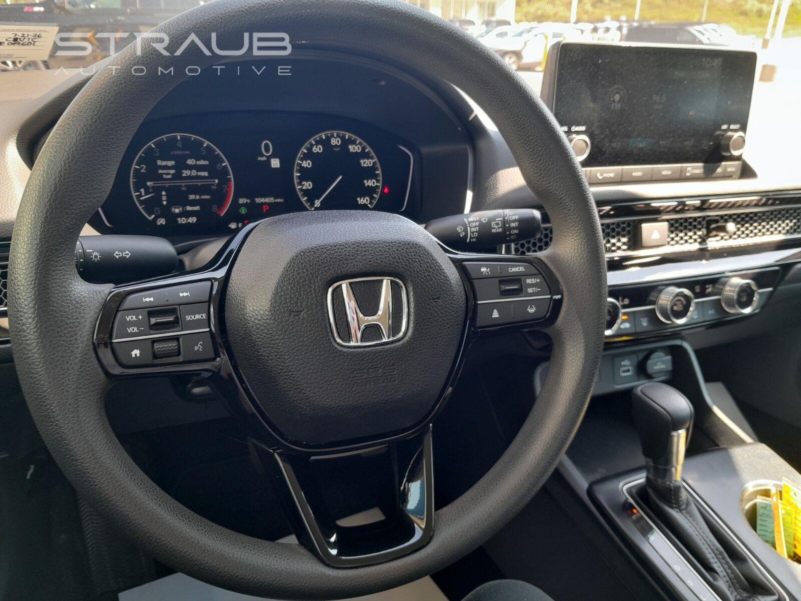 Used 2023 Meteorite Gray Metallic Honda  image 11