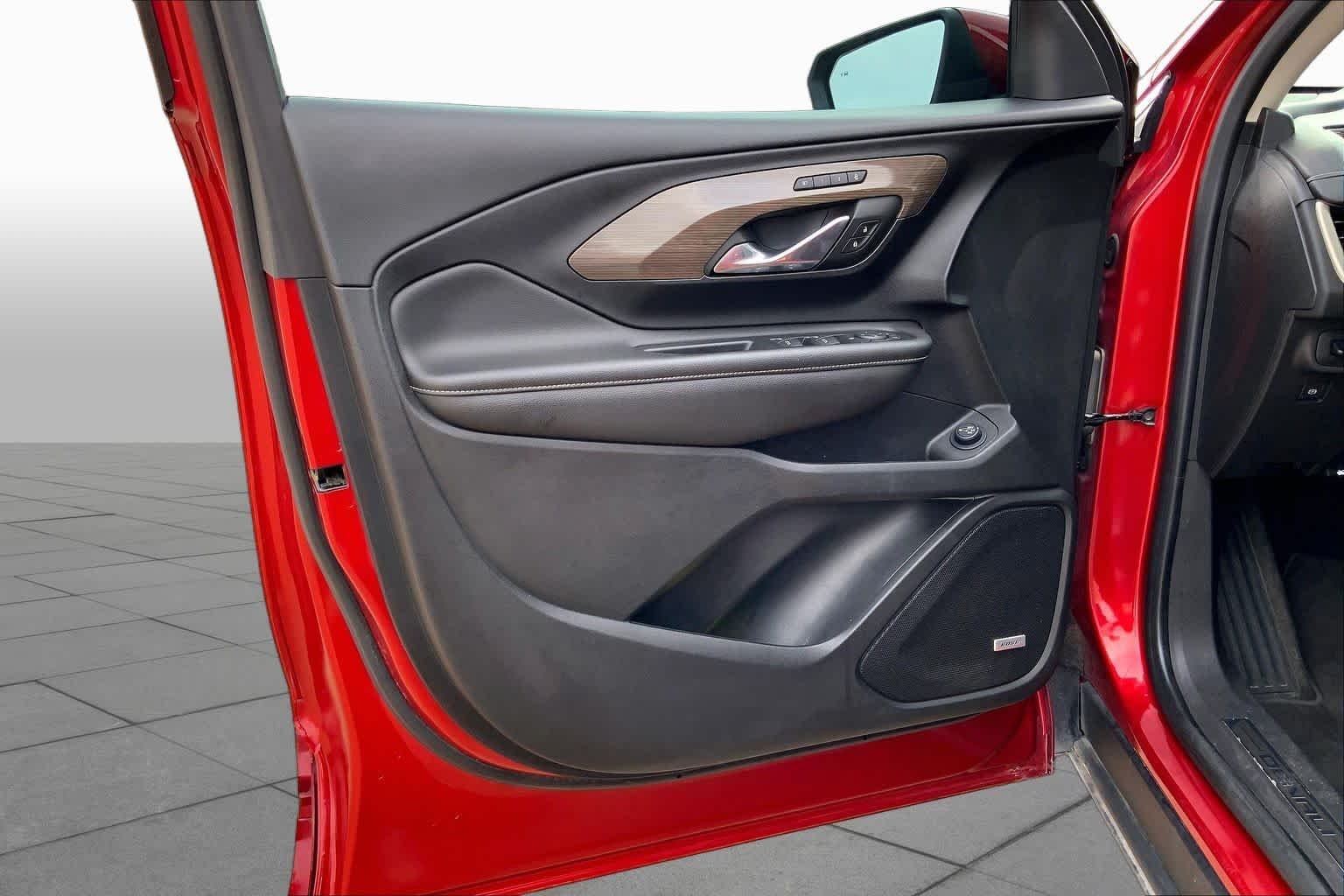 Used 2023 Volcanic Red Tintcoat GMC Denali image 22