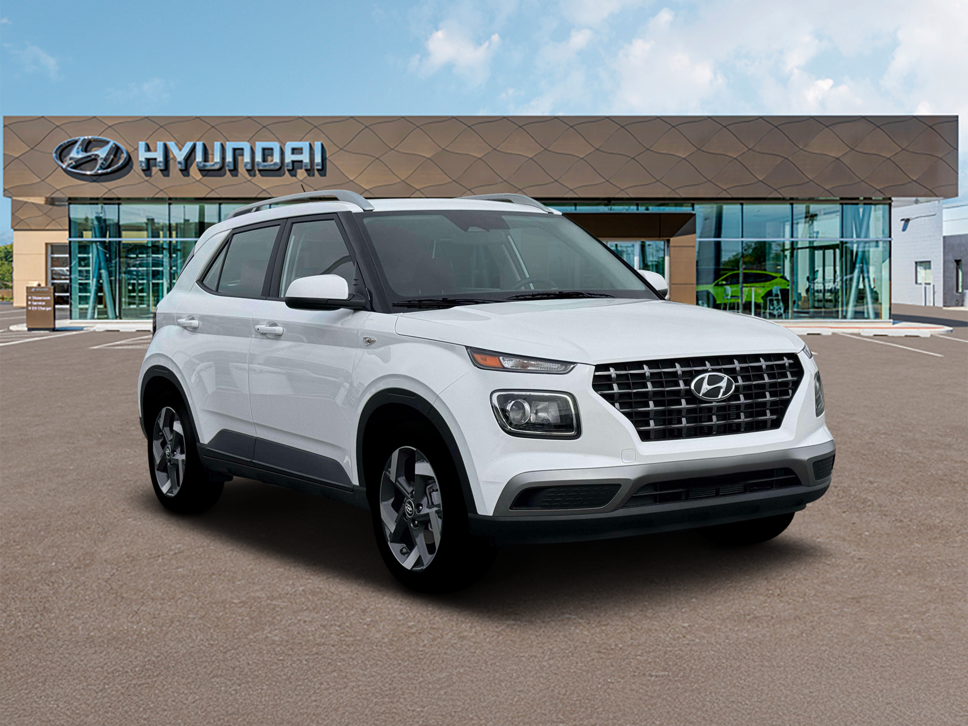 New 2026 Lunar White Hyundai SEL image 11