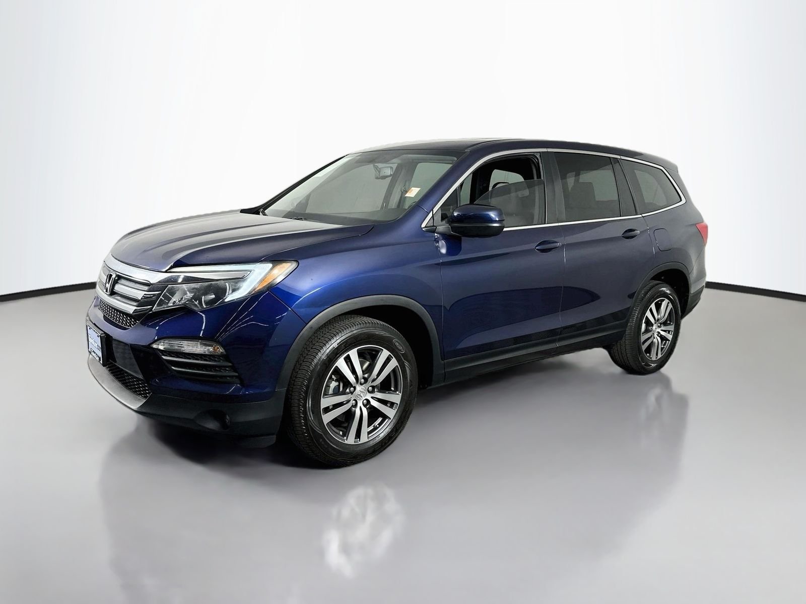Used 2016 Blue Honda EX-L image 4
