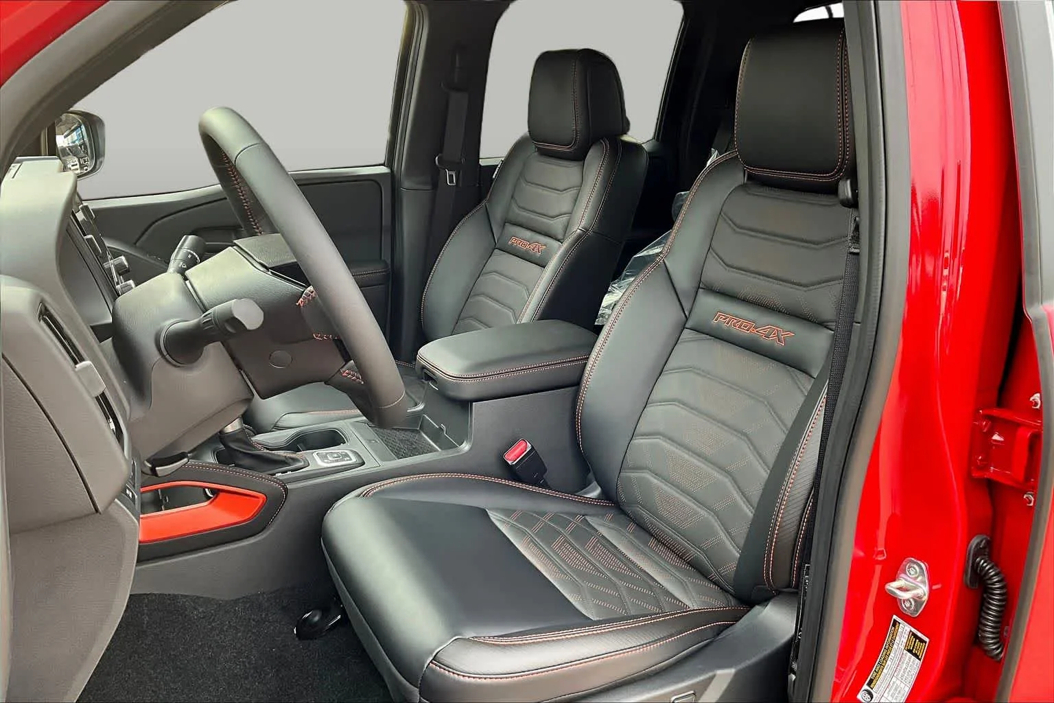 New 2026 Red Alert Nissan PRO-4X image 9