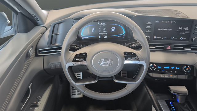 Certified Used 2025 Serenity White Hyundai SEL Sport image 15