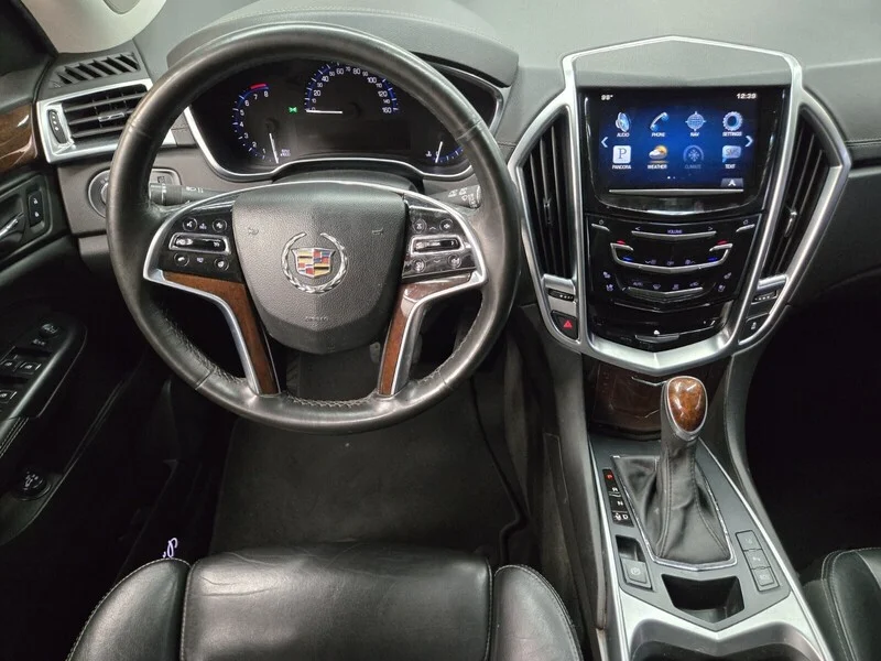 Used 2015 Silver Coast Metallic Cadillac Premium Collection image 8