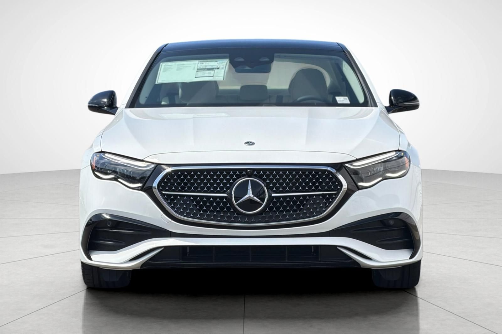 New 2026 Polar White Mercedes-Benz E 350 image 8