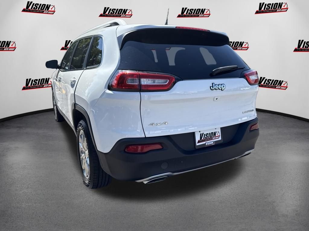 Used 2016 White Jeep Limited image 7