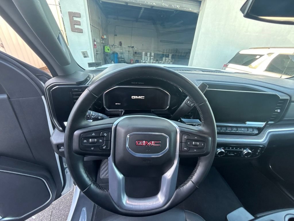 Used 2026 Summit White GMC SLT image 13